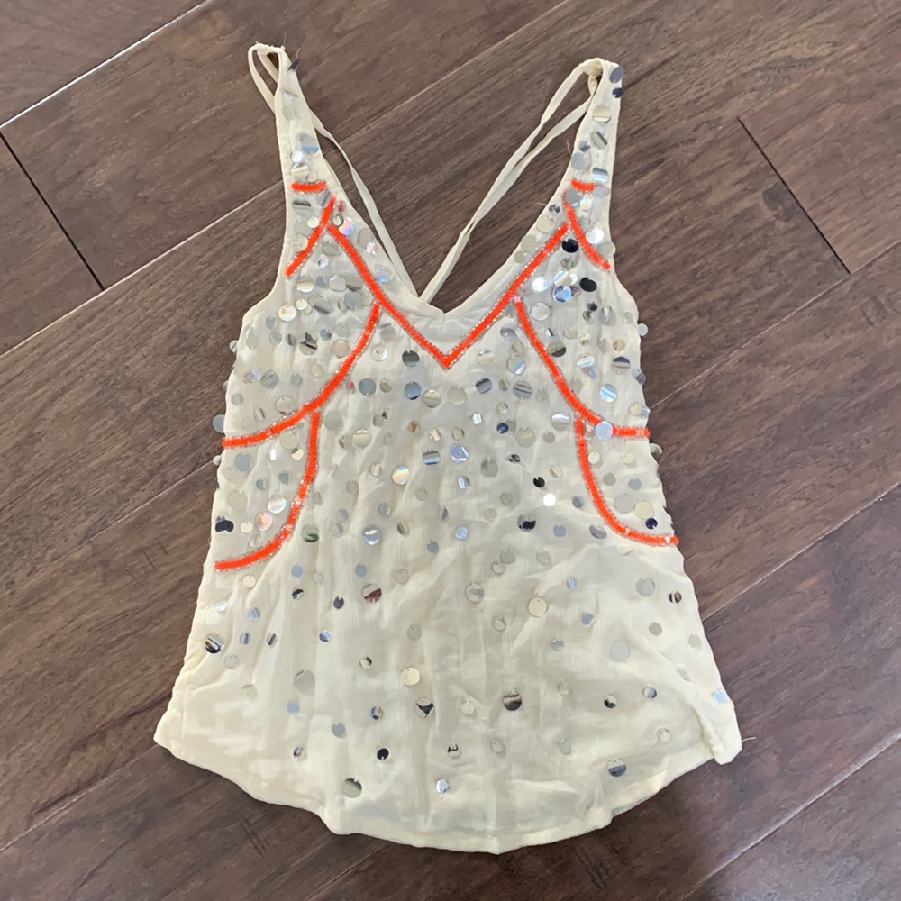 Sequin Tank
